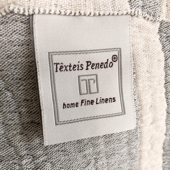 100% Cotton Texteis Penedo Fine Throw Blanket - Picture 7 of 10
